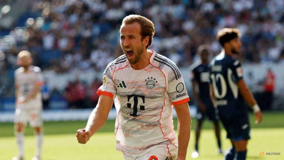 Kane treble helps Bayern extend perfect Bundesliga start at Hoffenheim